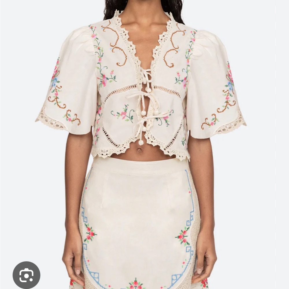 ISO Sea New York Edwina Top - Size M or L